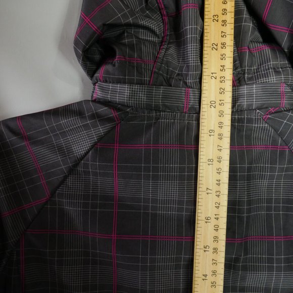 Free Country Girls Size L Hooded Winter Jacket Gray Pink - Picture 12 of 14